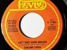 GARLAND GREEN-AIN'T THAT GOOD ENOUGH ON REVUE NORTHERN 45-VG+ HEAR