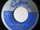 HAROLD BURRAGE-SHE KNOCKS ME OUT ON COBRA R&B BLUES 45-HEAR