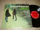 SIMON & GARFUNKEL. Sounds of Silence+ Poster. 1966 Columbia 360 Sound ,USA