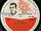 HEAR - Rare Folk Radio Show LP - Hedy West / Clarence Ashley