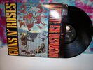 GUNS N' ROSES Appetite For Destruction LP 1987 1st Press Sterling Banned Cover