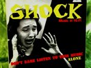 Rare 1958 Horror Space Age LP: Creed Taylor Orch. - Shock Music In Hi-Fi - ABC