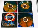 Toto Rare Band Signed 40 Tours Around The Sun Live 3LP Colored Vinyl Record Set