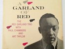 Rare JAZZ LP RED GARLAND TRIO A Garland Of Red PRESTIGE DG RVG MONO
