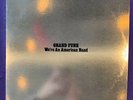 GRAND FUNK RAILROAD - AMERICAN BAND 1st Press W/Stickers Yellow Vinyl NM LP