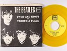 Beatles Picture Sleeve 45 - Twist And Shout - Tollie - mp3 - yellow wax