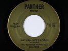 Garage Psych 45 - Invisible Burgundy Bullfrog - Batman Rides - Panther - VG+ mp3