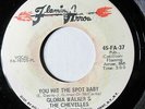 GLORIA WALKER-YOU HIT THE SPOT ON FLAMING ARROW NORTHERN 45-NM HEAR