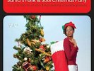 VARIOUS - Santa's Funk & Soul Christmas Party Vol.2 - LP Tramp