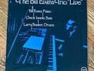 Bill Evans Trio Live Vinyl LP Analog Japan Pressing Verve Records Miles Davis