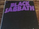 BLACK SABBATH Master Of Reality 1971 Embossed LP Warner Brothers