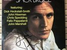 Jack Bruce - Songs For A Tailor LP signed signiert autographed autogramm Cream