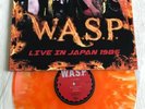 W.A.S.P Live in Japan 1985 Orange Splatter Vinyl Ltd of 500 MINT