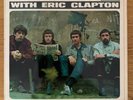 JOHN MAYALL BLUES BREAKERS WITH ERIC CLAPTON VINYL ALBUM