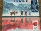Frozen 2 Soundtrack Red Vinyl LP Record Target Exclusive Free Shipping