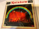 RITCHIE BLACKMORE'S RAINBOW ON STAGE ORIGINAL LP RECORD ALBUM VINYL RARE JAPAN