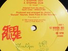 STEEL PULSE Rally Round / Steppin' Out / Steppin' Dub 82/84 UK WIse Man Doctrine