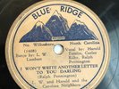 L.W., Harold and Carolina Neighbors Battle in Korea rare Blue Ridge bluegrass 78
