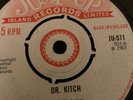 DR KITCH Jump Up 45, SKA REGGAE ORIG RECORD RARE VINYL, Lord Kitchener