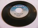 THE DELLS - RUN FOR COVER / OVER AGAIN - CADET