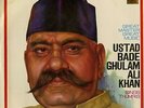 USTAD BADE GHULAM ALI KHAN SINGS THUMRIS 1973 EMI ODEON INDIA HINDI CLASSICAL LP