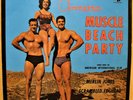 Annette Muscle Beach Party LP record