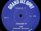 ROY ACUFF GRAND OLE OPRY ORIGINAL RADIO SHOW RECORD BASHFUL BROTHER OSWALD
