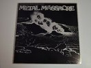 METAL MASSACRE THE NEW HEAVY METAL REVUE PRESENTS    MBR 1001