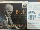 BACH Wilhelm Backhaus English & French Suites Decca SXL 2205 1M, 2M