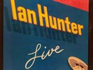 IAN HUNTER LIVE WELCOME TO THE CLUB Autographed On Front Cover