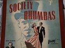 VOGUE PICTURE RECORDS Society Rhumbas 78 albums
