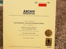 Pierre Fournier - Bach 6 suites Violoncello - cello solo Archiv LP - suites 5 &6