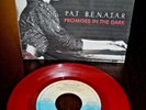 PAT BENATAR Promises In The Dark RED VINYL 1981 EL SALVADOR 7