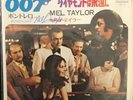 Autographed JAMES BOND 007/MEL TAYLOR Diamonds Are Forever 7