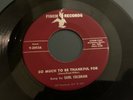 EARL COLEMAN - SO MUCH TO BE THANKFUL FOR 1959 FINCH RECORDS JAZZY 45RPM