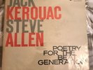 NM LP Jack Kerouac/Steve Allen-Poetry For The Beat Generation-HML 5000 1959