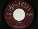 R&B Rocker 45 - Wilbur Whitfield & The Pleasers - P.B. Baby - Aladdin - mp3