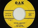 Rockabilly 45 - Don Hager & The Hot Tots - Bebop Boogie - Oak - mp3