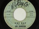 R&B Soul 45 - Len Johnson - One Day - Ray-Co - mp3