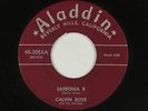 R&B 45 - Calvin Boze - Safronia B - Aladdin - mp3
