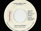 Psych Folk 45 - Len Fulkerson - I Need Some Time - Transworld - mp3 - unknown?