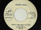 R&B Soul Popcorn 45 - Rodney Scott - That's The Way It Goes - Mr. Peeke - mp3
