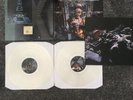 Iron Maiden X-FACTOR 1995 UK 1st  2 X CLEAR VINYL ALBUM SET MINT + POSTER