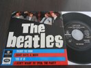 THE BEATLES EP TICKET TO RIDE SWEDEN GEOS 233     COVER SWEDISH