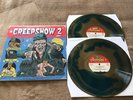 Waxwork CREEPSHOW 2 LP Soundtrack Les Reed Rick Wakeman BROWN & TEAL Color NEW