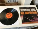 THELONIOUS MONK - WITH JOHN COLTRANE - JAZZLAND - OJC - NO BARCODE  - EX