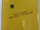 SEALED NEIL YOUNG Boulder Colorado LP Live 1973 TMOQ Trad Mark of Quality RARE