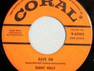 HEAR IT 50's Rocker 45 rpm record Buddy Holly 