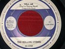 Rolling Stones Tell Me b/w Wanna Make Love London 9682 45 rpm