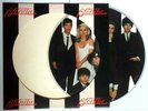 EX/EX BLONDIE PARALLEL LINES VINYL LP PICTURE PIC DISC US 1978 ORIGINAL